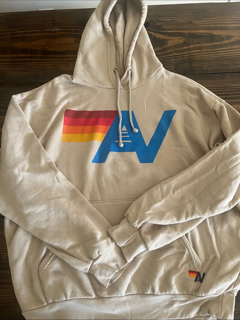 Aviator Nation Relaxed Fit Logo Pullover